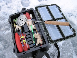 Каким должен быть ящик для зимней рыбалки